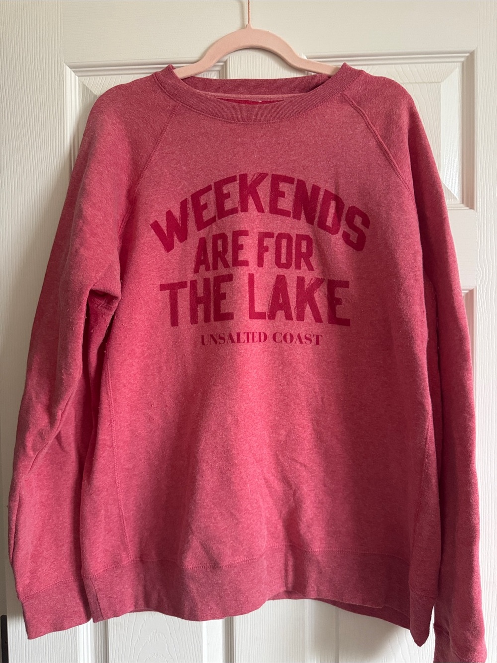 Unsalted Coast Lake Crewneck Sweatshirt